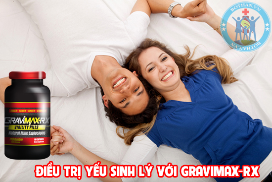 Thuốc điều trị yếu sinh lý Gravimax-rx