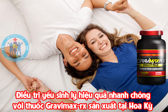 Gravimax-rx điều trị yếu sinh lý hiệu quả Gravimax-rx điều trị yếu sinh lý hiệu quả