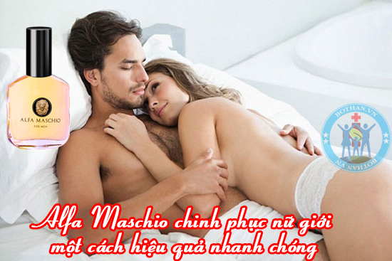 Sức thu hút không thể cưỡng lại Alfa Maschio