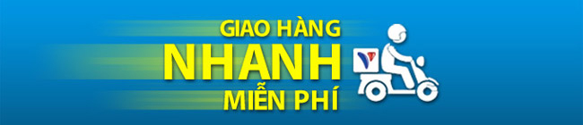Giao hàng nhanh chóng 