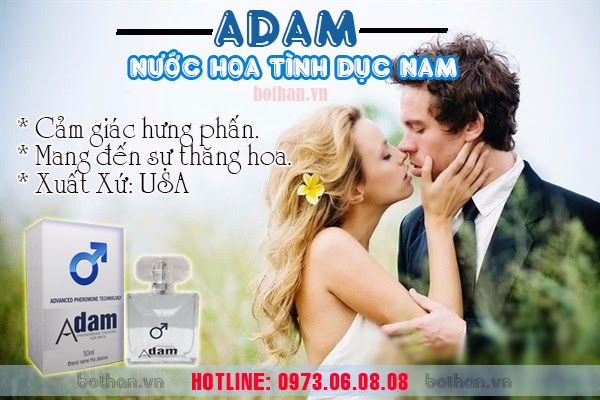 Nước hoa tình dục Adam Pheromone Nước hoa tình dục Adam Pheromone