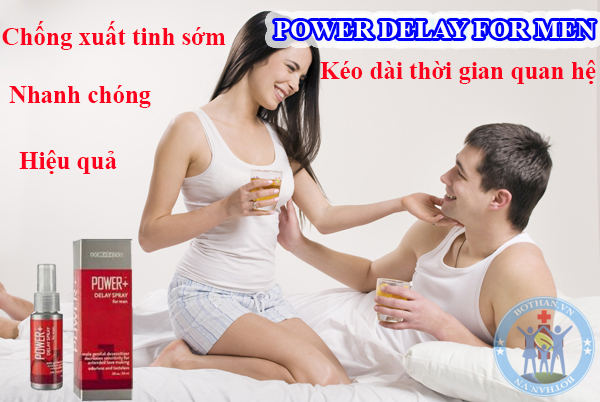 Chống xuất tinh sớm power delay for men Chống xuất tinh sớm power delay for men