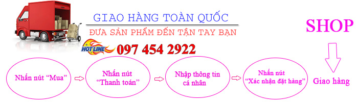 Giao hàng nhanh miễn phí tận nơi Giao hàng nhanh miễn phí tận nơi
