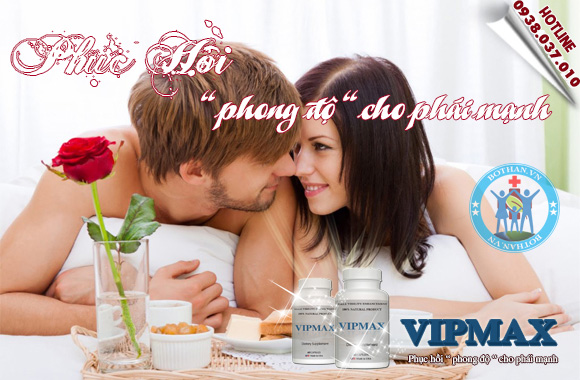 Điều trị xuất tinh sớm Vipmax Pills Vipmax tangcuongsinhly bothan