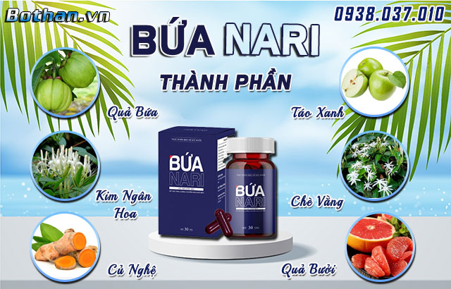 thành phần bứa nari