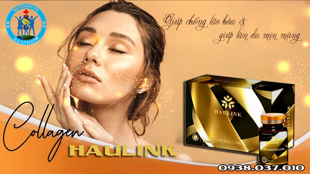 giới thiệu collagen haulink