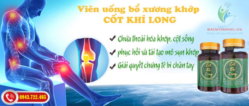 Cốt Khí Long hỗ trợ điều trị đau nhức xương khớp cho phụ nữ sau khi sinh