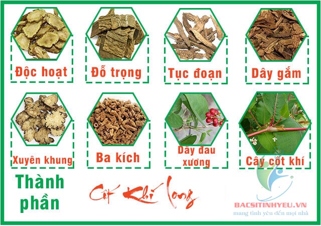 Cốt Khí Long hỗ trợ điều trị đau nhức xương khớp cho phụ nữ sau khi sinh
