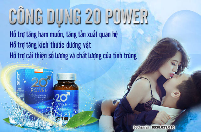 Công dụng của 20 POWER
