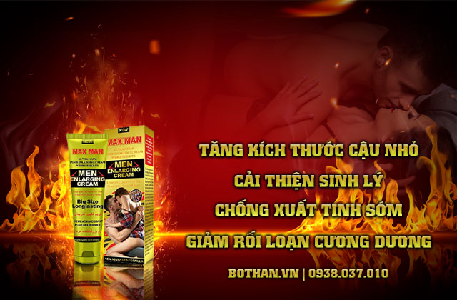 Công dụng của Maxman Cream