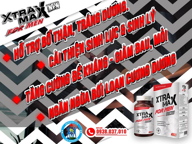 Công dụng của Xtramax For Men