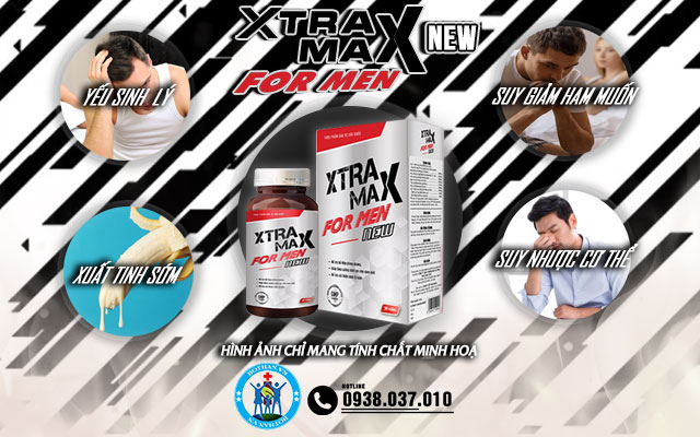 Đối tượng sử dụng Xtramax For Men