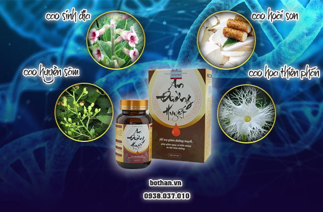 Thành phần của An Đường Huyết