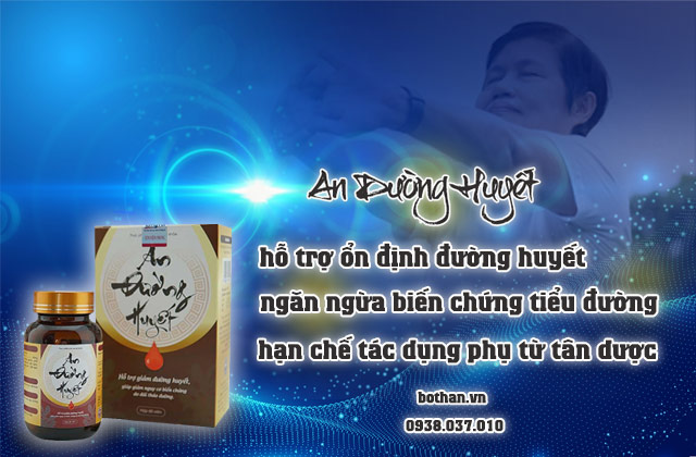 Công dụng của An Đường Huyết