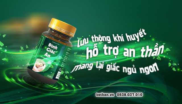 Công dụng của Định Giấc An