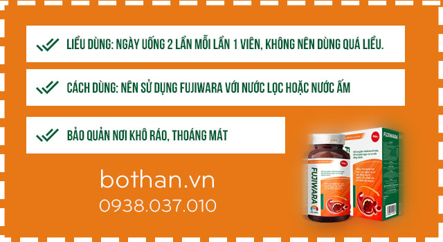 Cách sử dụng Fujiwara