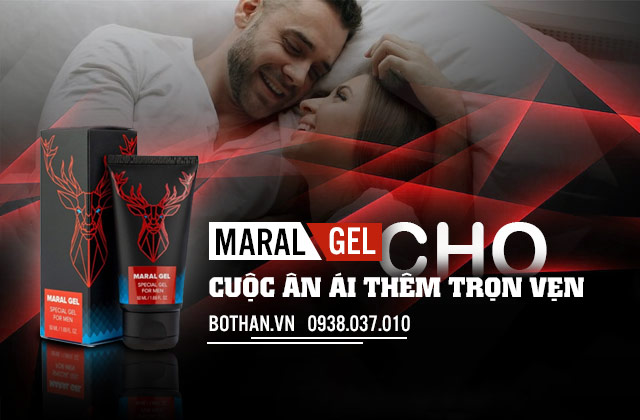 Maral Gel hỗ trợ kéo dài thời gian quan hệ, tăng kích thước cậu nhỏ