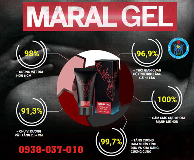 Maral Gel có tốt không?