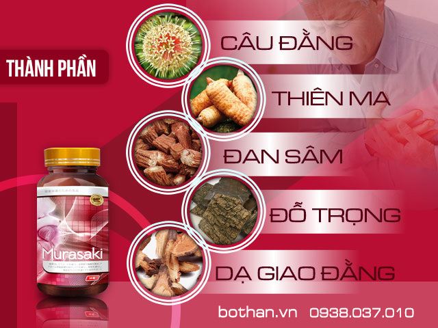 Thành phần của Murasaki
