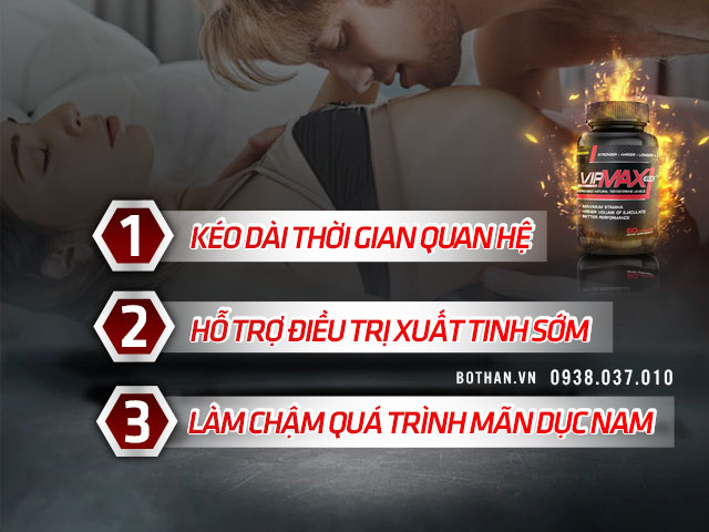 Công dụng của Vipmax-RX