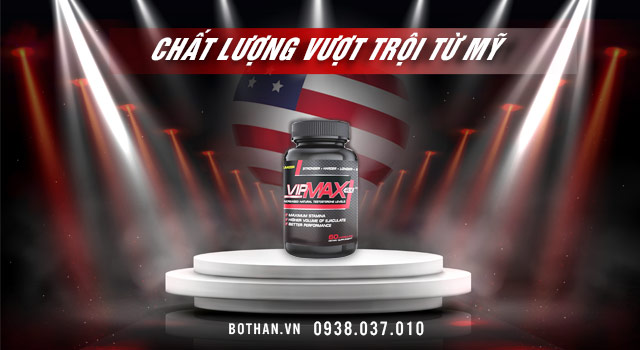Vipmax-RX nhập khẩu Mỹ