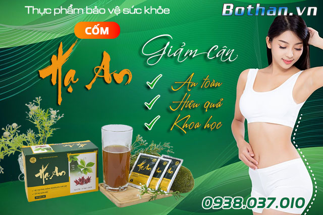 giới thiệu sản phẩm cốm hạ an