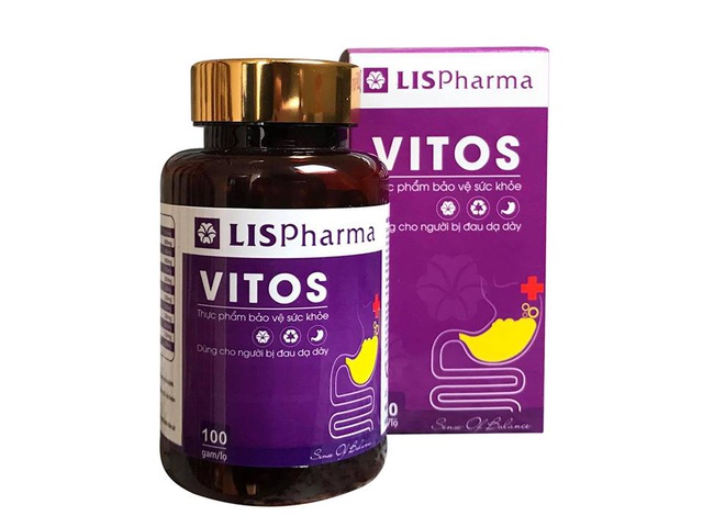 dạ dày vitos