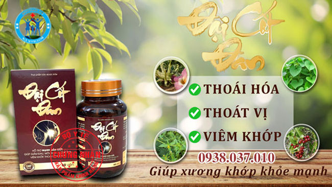 Thành phần của Đại Cốt Đan