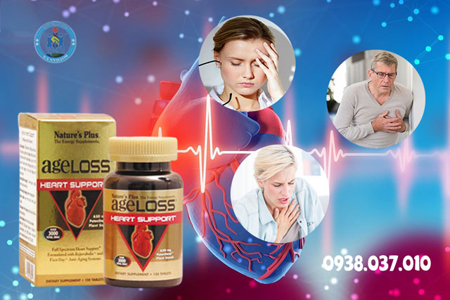 đối tượng sử dụng Angeloss Heart Support