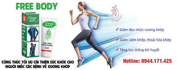 Thuốc xương khớp Free Body