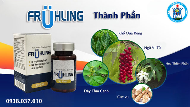 thành phần có trong sản phẩm fruhling