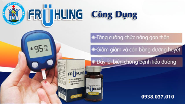 công dụng sản phẩm fruhling