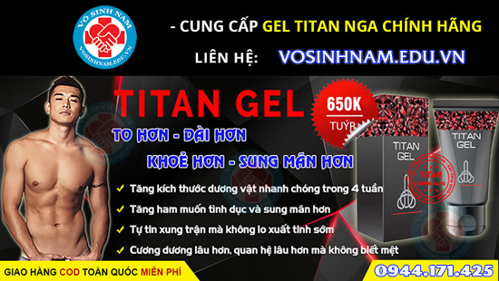 Titan Gel Maxman Giải Pháp Sinh Lý Tình Dục Cho Mọi Nam Giới