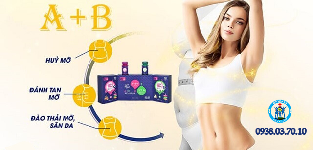 Hướng dẫn sử dụng viên uống giảm cân AB