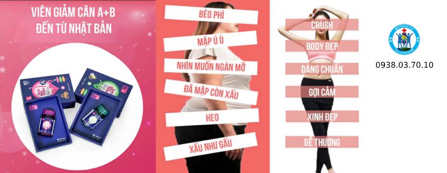 Công dụng của viên uống giảm cân AB