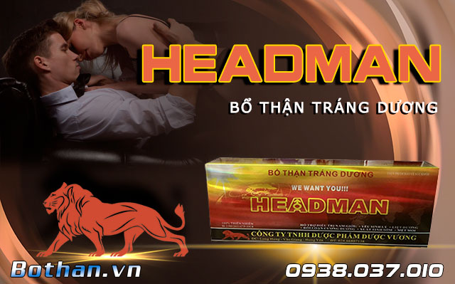giới thiệu sản phẩm headman