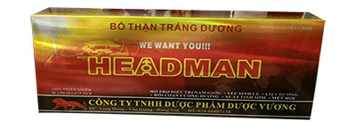 sản phẩm headman