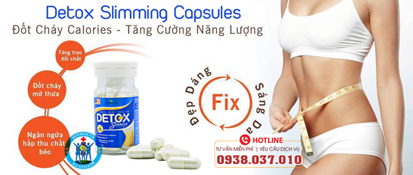 Detox Slimming Capsules