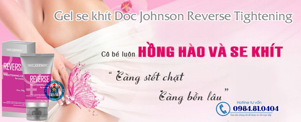 Gel Se Khít Vùng Kín Doc Johnson Reverse Tightening