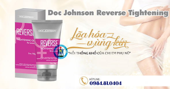 Doc Johnson Reverse Tightening