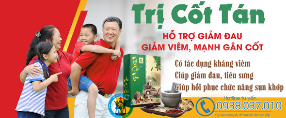 Trị Cốt Tán 
