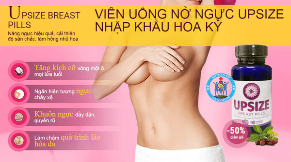 upsize breast pills