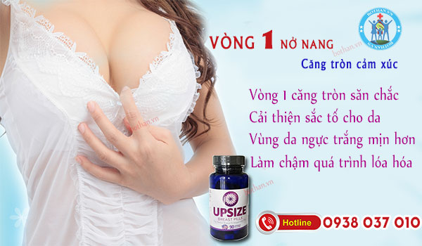 upsize breast pills