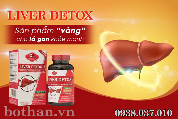 công dung liver detox