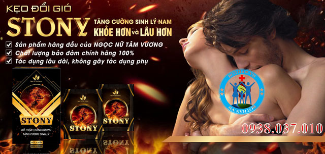 kẹo ngậm stony