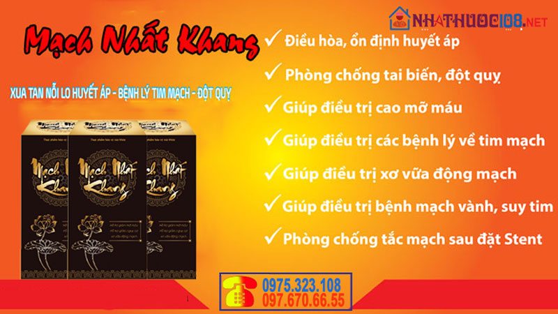 sản phẩm mạch nhất khang