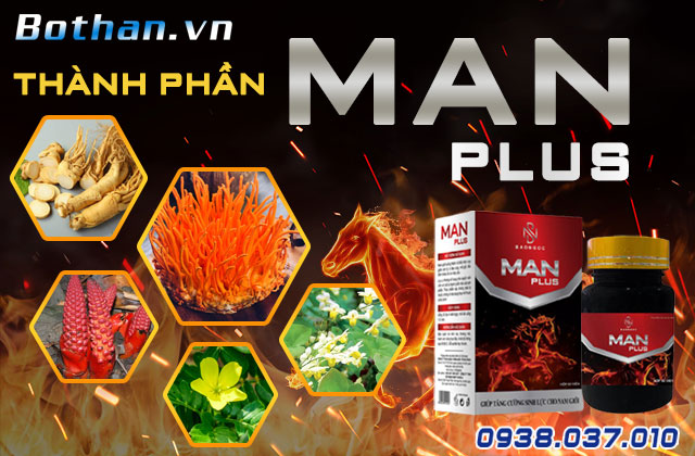 thành phần man plus
