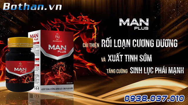 công dụng man plus