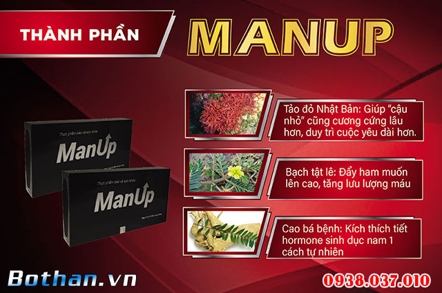 thành phần manup