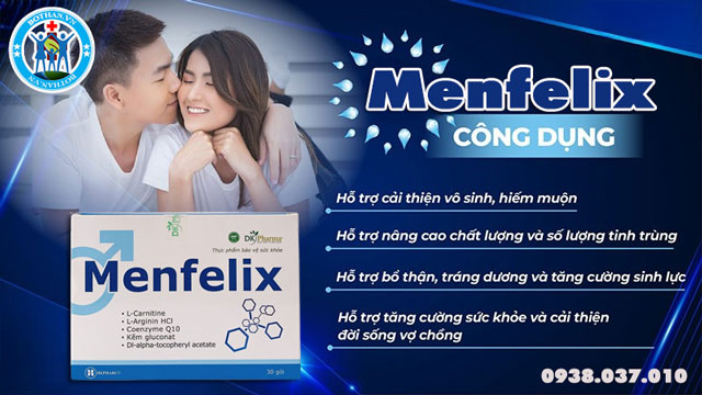 công dụng sản phẩm menfelix